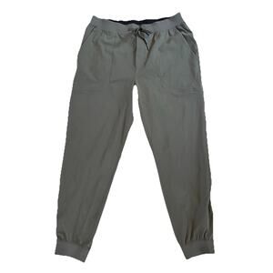 Lululemon Pants Mens Large Grey Sage ABC Tapered Stretch Jogger Lounge Workout